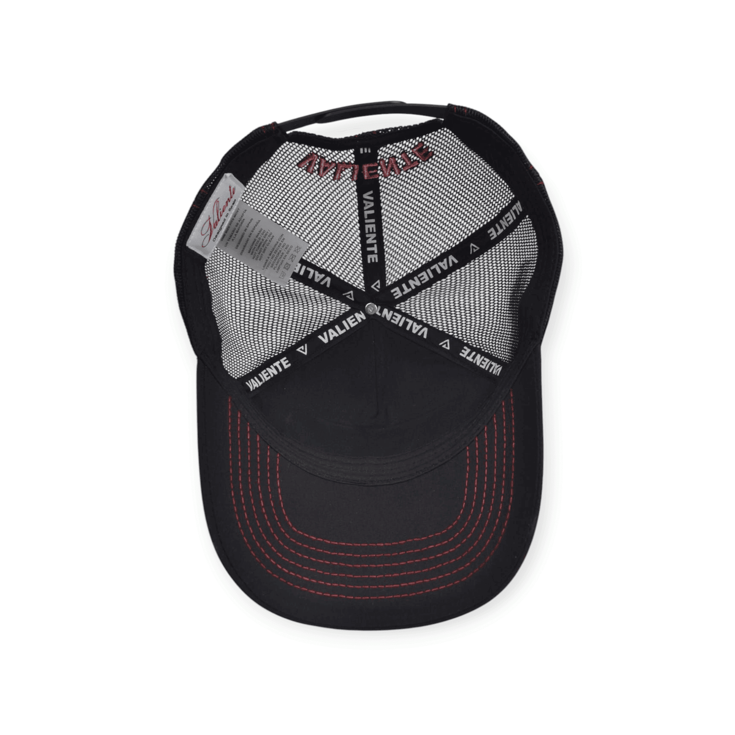 
                  
                    "Top Boy" Trucker Hat Premium Rubber Logo - valientecaps
                  
                