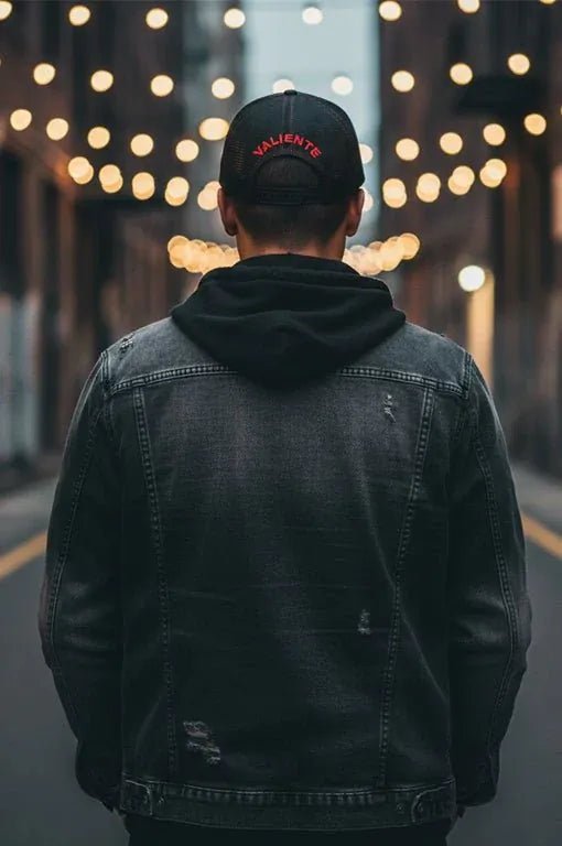 
                  
                    "Top Boy" Trucker Hat Premium Rubber Logo - valientecaps
                  
                