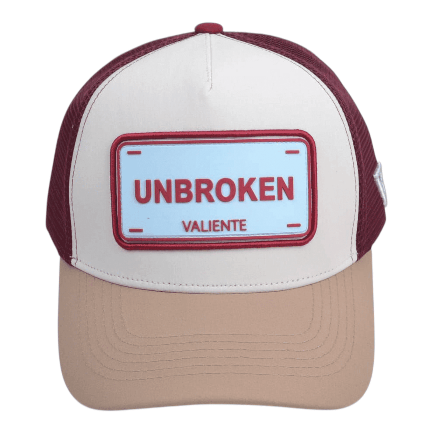 
                  
                    "Unbroken" Trucker Cap Strength That Never Fades - valientecaps
                  
                