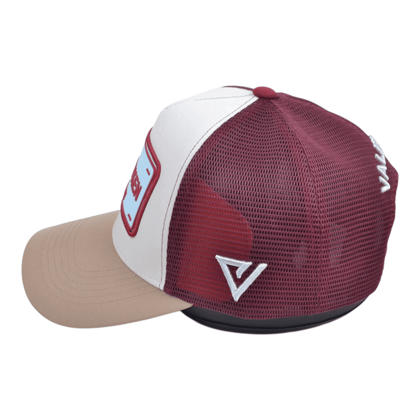 
                  
                    "Unbroken" Trucker Cap Strength That Never Fades - valientecaps
                  
                