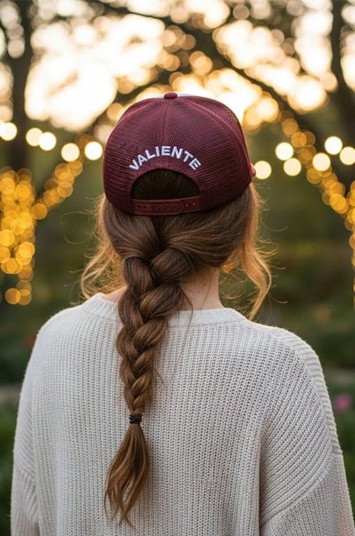 
                  
                    "Unbroken" Trucker Cap Strength That Never Fades - valientecaps
                  
                