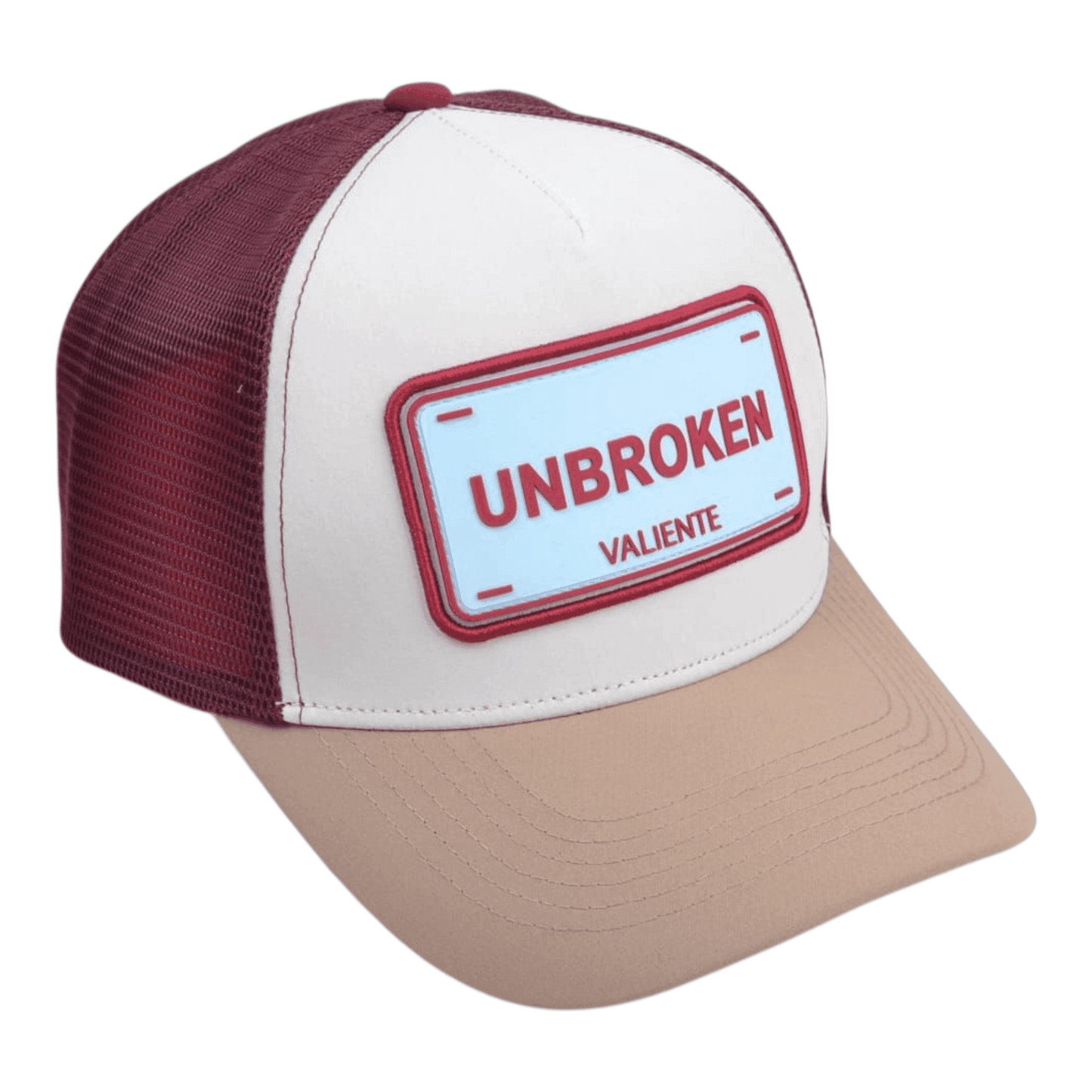 
                  
                    "Unbroken" Trucker Cap Strength That Never Fades - valientecaps
                  
                