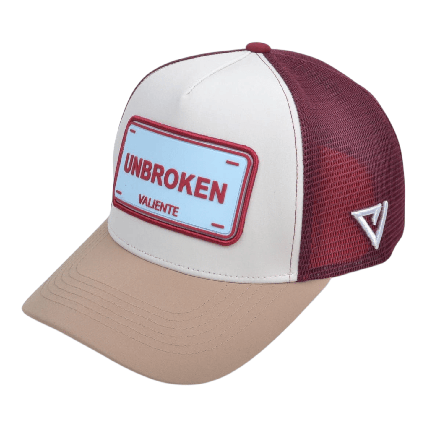 "Unbroken" Trucker Cap Strength That Never Fades - valientecaps