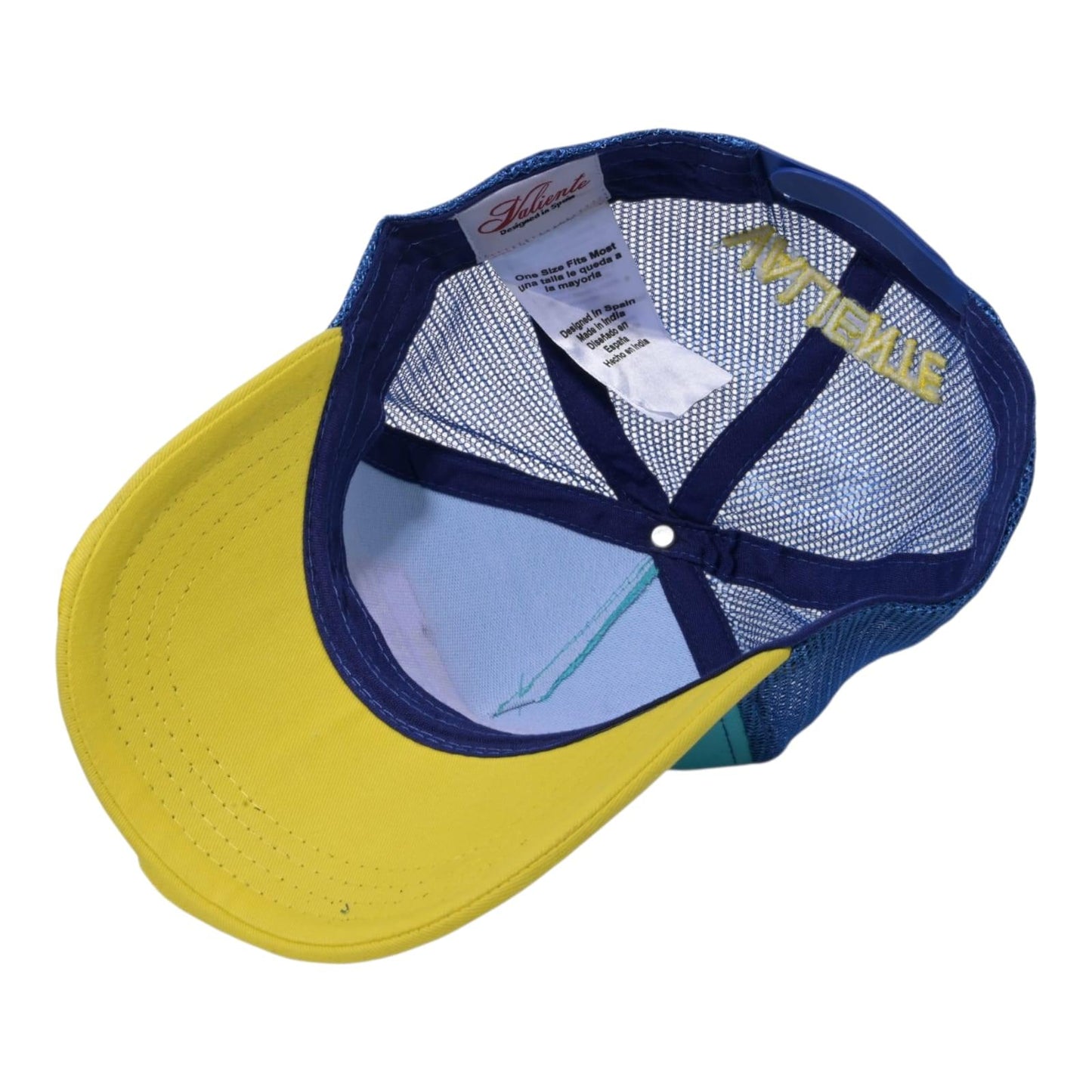 
                  
                    West Virginia Distressed Cap - valientecaps
                  
                