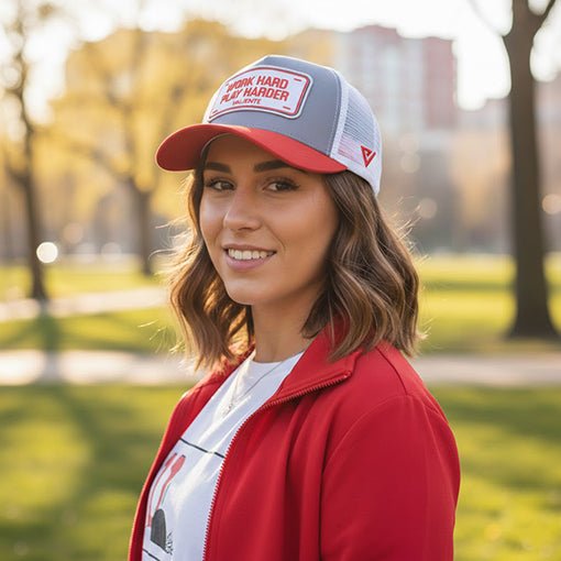 "Work Hard, Play Harder — Live Full, Play Bold - valientecaps
